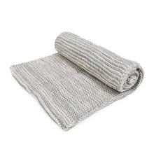 Load image into Gallery viewer, Two-Tone Winter Knit Warm Infinity Circle Scarf - Different Colors Available