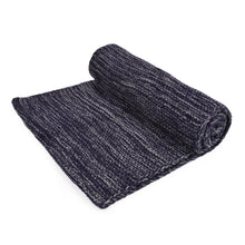 Load image into Gallery viewer, Two-Tone Winter Knit Warm Infinity Circle Scarf - Different Colors Available