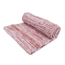 Load image into Gallery viewer, Two-Tone Winter Knit Warm Infinity Circle Scarf - Different Colors Available