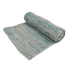 Load image into Gallery viewer, Two-Tone Winter Knit Warm Infinity Circle Scarf - Different Colors Available