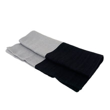 Load image into Gallery viewer, Two-Tone Winter Knit Warm Infinity Circle Scarf