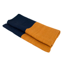 Load image into Gallery viewer, Two-Tone Winter Knit Warm Infinity Circle Scarf