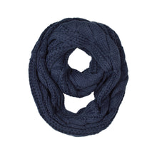 Load image into Gallery viewer, Premium Winter Twist Knit Warm Infinity Circle Scarf - Diff Colors