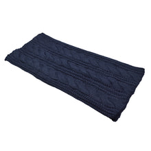 Load image into Gallery viewer, Premium Winter Twist Knit Warm Infinity Circle Scarf - Diff Colors