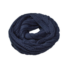 Load image into Gallery viewer, Premium Winter Twist Knit Warm Infinity Circle Scarf - Diff Colors