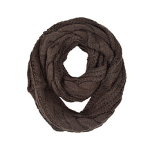 Load image into Gallery viewer, Premium Winter Twist Knit Warm Infinity Circle Scarf - Diff Colors