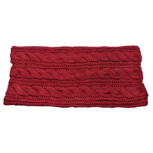 Load image into Gallery viewer, Premium Winter Twist Knit Warm Infinity Circle Scarf - Diff Colors