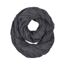 Load image into Gallery viewer, Premium Winter Twist Knit Warm Infinity Circle Scarf - Diff Colors