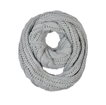 Load image into Gallery viewer, Premium Winter Twist Knit Warm Infinity Circle Scarf - Diff Colors