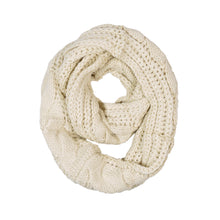 Load image into Gallery viewer, Premium Winter Twist Knit Warm Infinity Circle Scarf - Diff Colors