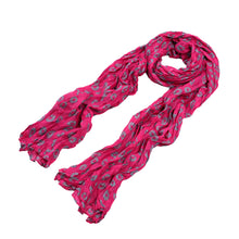 Load image into Gallery viewer, Contemporary Freestyle Circle Scarf - Different Colors Available