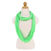 Load image into Gallery viewer, TrendsBlue Elegant Solid Color Infinity Loop Jersey Scarf