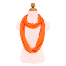 Load image into Gallery viewer, TrendsBlue Elegant Solid Color Infinity Loop Jersey Scarf