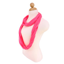 Load image into Gallery viewer, TrendsBlue Elegant Solid Color Infinity Loop Jersey Scarf