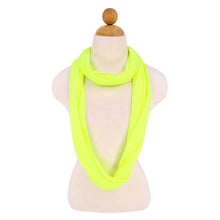 Load image into Gallery viewer, TrendsBlue Elegant Solid Color Infinity Loop Jersey Scarf