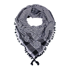 Load image into Gallery viewer, Premium Large Plaid Shemagh Square Scarf