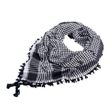 Load image into Gallery viewer, Premium Large Plaid Shemagh Square Scarf