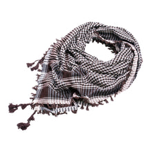 Load image into Gallery viewer, Premium Large Plaid Shemagh Square Scarf