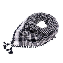 Load image into Gallery viewer, Premium Large Plaid Shemagh Square Scarf