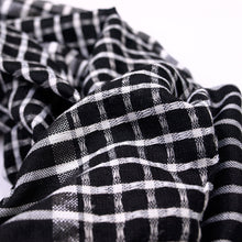 Load image into Gallery viewer, Premium Large Plaid Shemagh Square Scarf