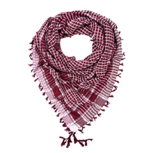 Load image into Gallery viewer, Premium Large Plaid Shemagh Square Scarf