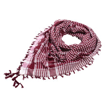 Load image into Gallery viewer, Premium Large Plaid Shemagh Square Scarf