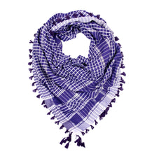 Load image into Gallery viewer, Premium Large Plaid Shemagh Square Scarf