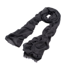 Load image into Gallery viewer, TrendsBlue Elegant Solid Color Viscose Fringe Scarf