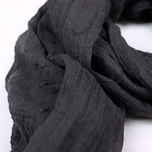 Load image into Gallery viewer, TrendsBlue Elegant Solid Color Viscose Fringe Scarf