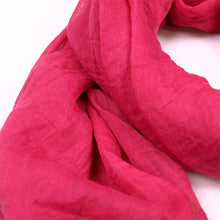 Load image into Gallery viewer, TrendsBlue Elegant Solid Color Viscose Fringe Scarf