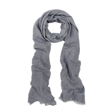 Load image into Gallery viewer, TrendsBlue Elegant Solid Color Viscose Fringe Scarf
