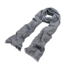 Load image into Gallery viewer, TrendsBlue Elegant Solid Color Viscose Fringe Scarf