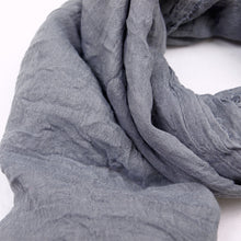 Load image into Gallery viewer, TrendsBlue Elegant Solid Color Viscose Fringe Scarf