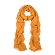 Load image into Gallery viewer, TrendsBlue Elegant Solid Color Viscose Fringe Scarf