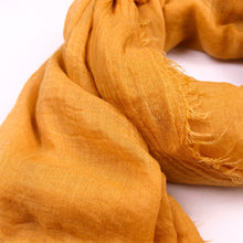 Load image into Gallery viewer, TrendsBlue Elegant Solid Color Viscose Fringe Scarf