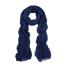 Load image into Gallery viewer, TrendsBlue Elegant Solid Color Viscose Fringe Scarf