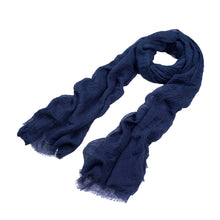 Load image into Gallery viewer, TrendsBlue Elegant Solid Color Viscose Fringe Scarf