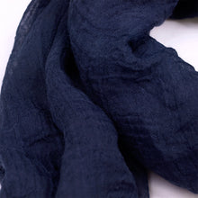 Load image into Gallery viewer, TrendsBlue Elegant Solid Color Viscose Fringe Scarf