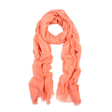 Load image into Gallery viewer, TrendsBlue Elegant Solid Color Viscose Fringe Scarf