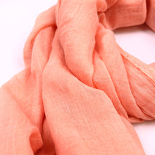 Load image into Gallery viewer, TrendsBlue Elegant Solid Color Viscose Fringe Scarf