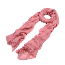 Load image into Gallery viewer, TrendsBlue Elegant Solid Color Viscose Fringe Scarf