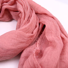 Load image into Gallery viewer, TrendsBlue Elegant Solid Color Viscose Fringe Scarf