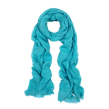 Load image into Gallery viewer, TrendsBlue Elegant Solid Color Viscose Fringe Scarf