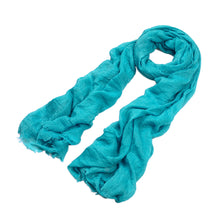 Load image into Gallery viewer, TrendsBlue Elegant Solid Color Viscose Fringe Scarf