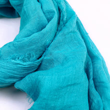 Load image into Gallery viewer, TrendsBlue Elegant Solid Color Viscose Fringe Scarf