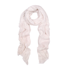 Load image into Gallery viewer, TrendsBlue Elegant Solid Color Viscose Fringe Scarf