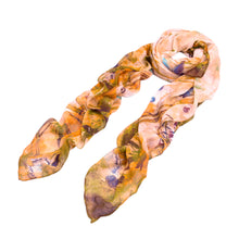 Load image into Gallery viewer, Elegant Soft Bamboo & Butterfly Print Watercolor Scarf