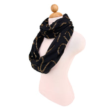 Load image into Gallery viewer, Premium Chains Design Infinity Loop Fashion Scarf