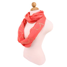 Load image into Gallery viewer, Premium Chains Design Infinity Loop Fashion Scarf