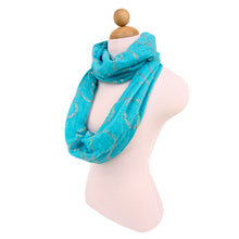 Load image into Gallery viewer, Premium Chains Design Infinity Loop Fashion Scarf